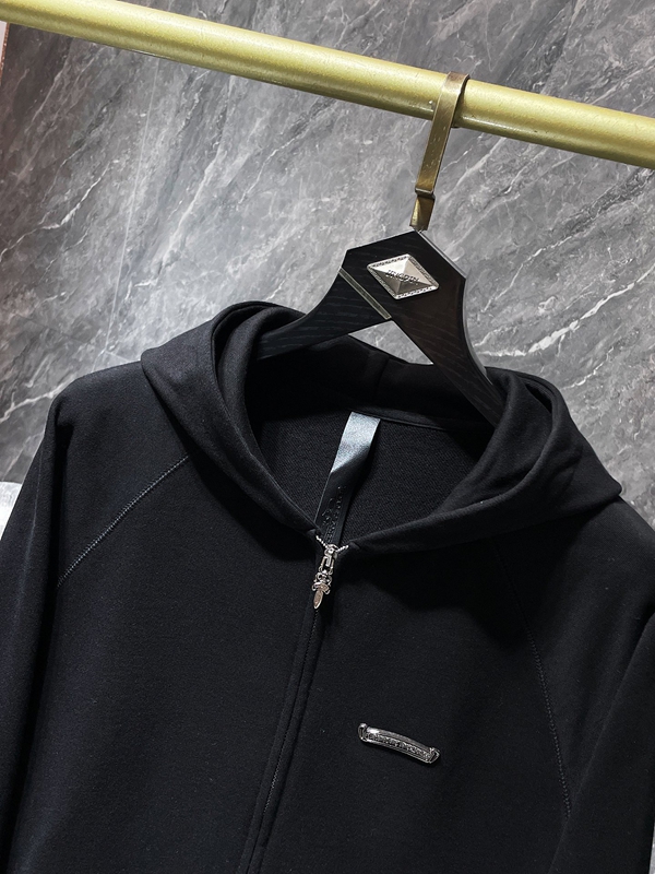 ブランドパーカー側面デザイン